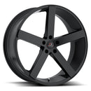 24x9 Cavallo CLV-5 Gloss Black 5x115 ET15 wheel/rim-1