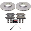 Z23 Daily Driver Premium Carbon-Fiber Ceramic Brake Pad and Fully Coated Rotor K