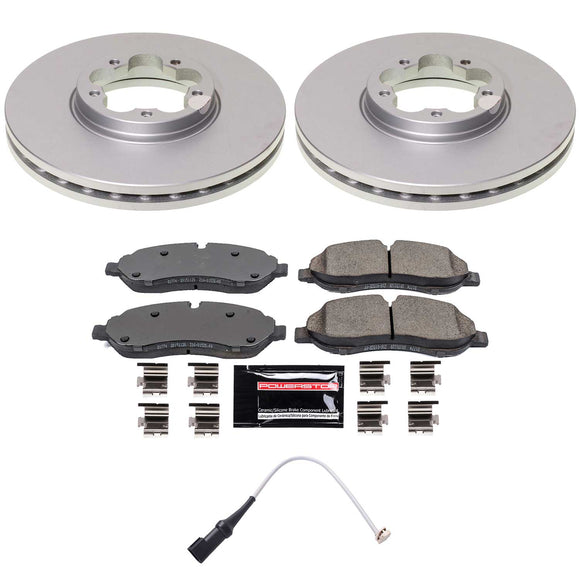 Z23 Daily Driver Premium Carbon-Fiber Ceramic Brake Pad and Fully Coated Rotor K