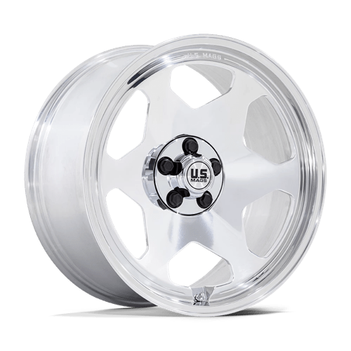 22X10.5 US Mag UC144 OBS Fully Polished 5x127 ET12 Wheel Rim