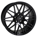 17X9 Enkei TMS Gloss Black Wheel/Rim 5x100 5-100 515-790-8045BK