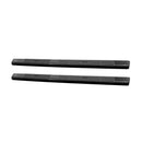 Westin Premier 6 Oval Nerf Step Bars Powder Coated Black Steel 22-6005