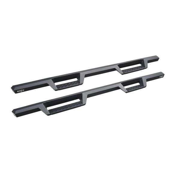 Westin HDX Drop Nerf Step Bars Powder Coated Textured Black Steel 56-14135