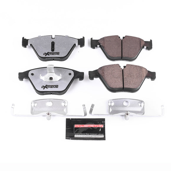 PowerStop Z26 Street Performance Carbon-Fiber Ceramic Brake Pads With Hardware