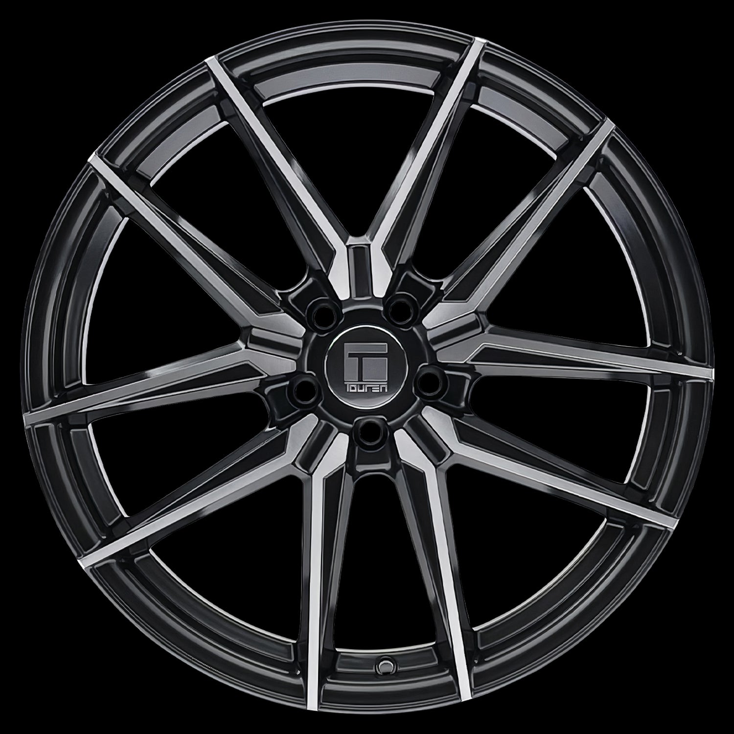 20x9 Touren 3294 TR94 Graphite Brushed Dark Tint 5x108 5x4.25 ET35 Wheel