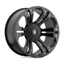 18x9 KMC XD Monster Black Wheel/Rim 5x139.7 5-139.7 5x5.5 18-9 ET18-2