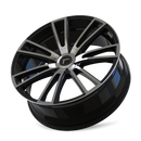 22x8.5 Kraze Spectra Gloss Black Machined 5x108 ET38 CB72.62 Wheel Rim