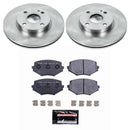 PowerStop Track Day Spec High-Performance Brake Pad and Rotor Kit