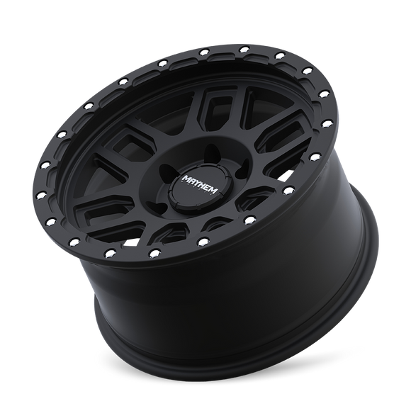 20x9 Mayhem Delta Matte Black 8x170 ET-12 CB125.2 Wheel Rim