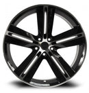 18x7.5 RTX SMS Black Machined 5x115 ET20 wheel/rim