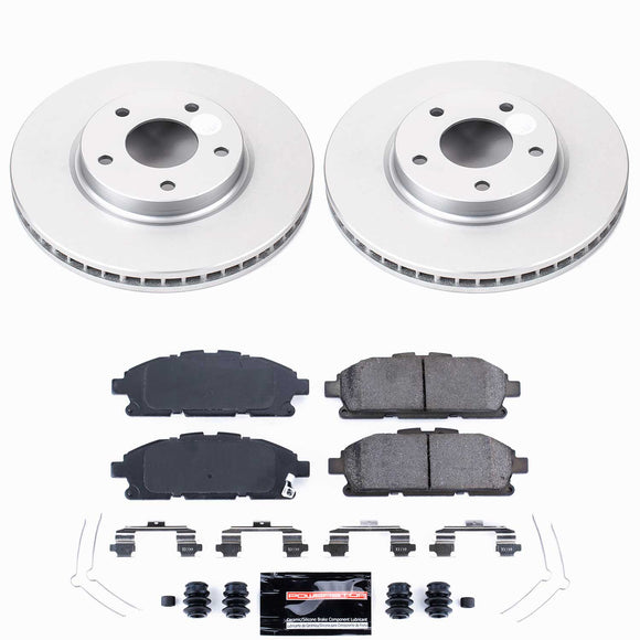 Z23 Daily Driver Premium Carbon-Fiber Ceramic Brake Pad and Fully Coated Rotor K