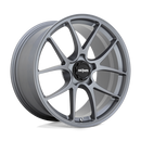 20X10.5 Rotiform R901 LTN Satin Titanium 5X114.3 ET45 wheel/rim