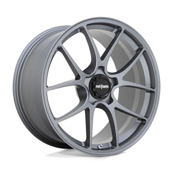 20X10.5 Rotiform R901 LTN Satin Titanium 5X114.3 ET45 wheel/rim