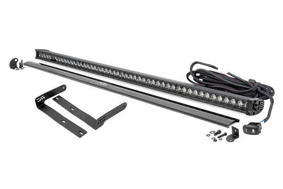 Rough Country 50" Single Row LED Light Kit Front Facing For Kubota 2014-2020