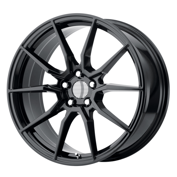18X9 Performance Replicas PR193 Gloss Black 5X114.3 5X4.5 ET30 Wheel Rim