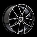 20x9 Kraze KR196 Evolve Gloss Black Machined 5x112 ET35 Wheel Rim