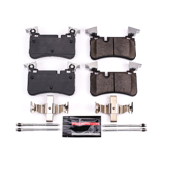 PowerStop Z23 Evolution Sport Carbon-Fiber Brake Pads With Hardware