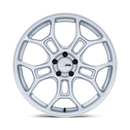 20x10 American Racing AR952 GT Street Gloss Silver 5x114.3 ET35 CB70.5 Wheel Rim