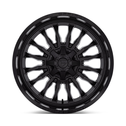 22x10 Fuel Off-Road D796 Arc Matte Black with Gloss Black Lip 6x135 ET-18 Wheel