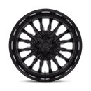 22x10 Fuel Off-Road D796 Arc Matte Black with Gloss Black Lip 6x135 ET-18 Wheel