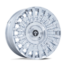 24X9 DUB DC272 Honcho Chrome 5x115 ET15 Wheel Rim