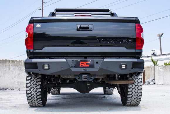 Rough Country Rear Bumper With LED Lights For Toyota Tundra 2WD 4WD 2014-2021