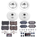 Z23 Daily Driver Premium Carbon-Fiber Ceramic Brake Pad and Fully Coated Rotor K