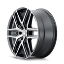 20x9 Touren TR79 Black Machined 6x135 ET30 Wheel Rim