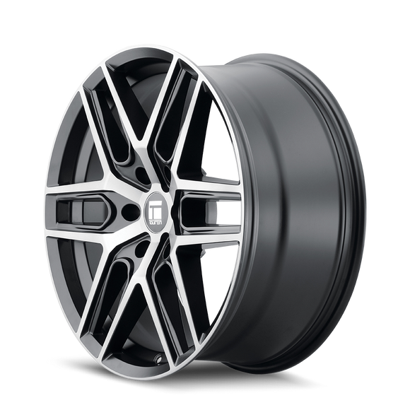 20x9 Touren TR79 Black Machined 6x135 ET30 Wheel Rim