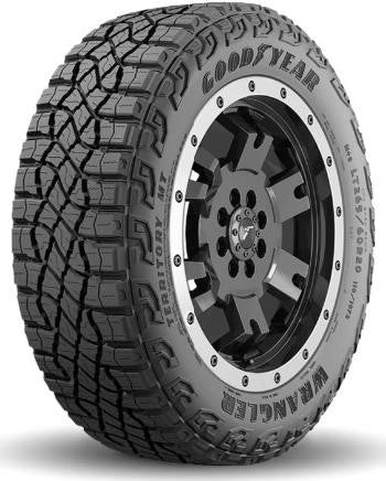 LT305/70R18 Goodyear Wrangler Territory MT 126R BW E 305 70 18 3057018