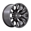 22x12 Fuel Off-Road D803 Flame Gloss Black Milled 6x139.7 ET-44 CB106.1 Wheel