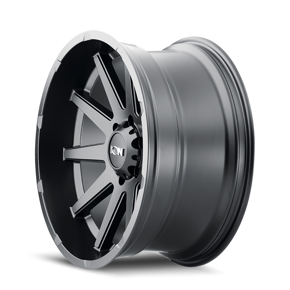 18x9 Ion 143 Matte Black 6x135 ET25 CB87.1 Wheel Rim | Performance ...