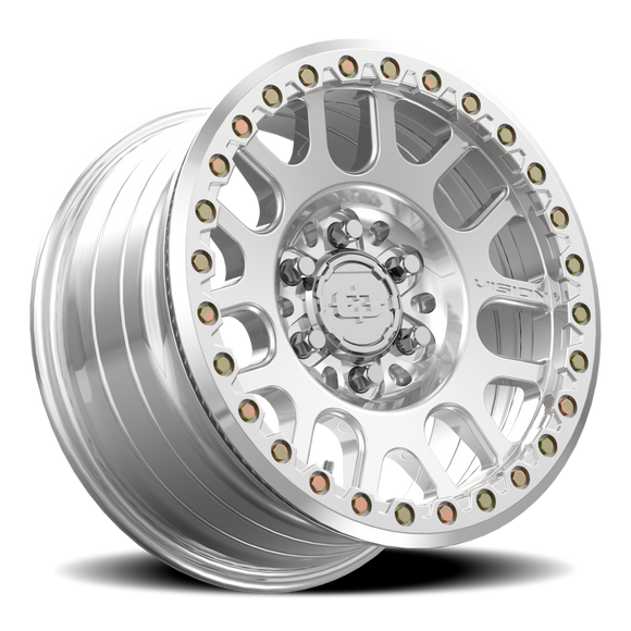 17X9 Vision 111 Nemesis Polished Wheel 6x135 ET26 CB108