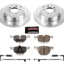PowerStop Z26 Street Performance Ceramic Brake Pad and Drilled & Slotted Rotor K