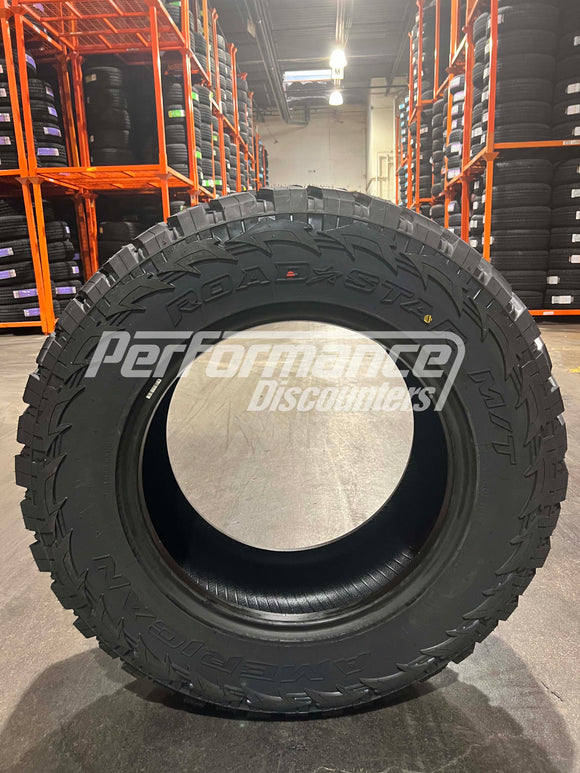 33x12.50R18 American Roadstar M/T 122Q BSW F 33 12.5 18 33125018