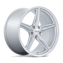 20X11 Foose 1PC F174 CF8 Gloss Silver 5X120 ET43 Wheel Rim