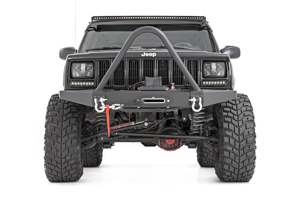 Rough Country 4.5 Inch Lift Kit RR Springs X-Series Jeep Cherokee XJ 84-01