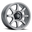 17x8 Vision 351 Flow Satin Grey 5x120 ET30 Wheel Rim