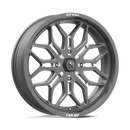22X7 Msa Offroad Wheels M47 Sniper Gunmetal Milled 4X156 ET10 Wheel Rim-1