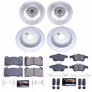 Z23 Daily Driver Premium Carbon-Fiber Ceramic Brake Pad and Fully Coated Rotor K