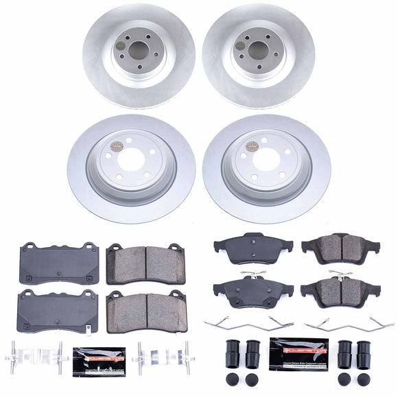 Z23 Daily Driver Premium Carbon-Fiber Ceramic Brake Pad and Fully Coated Rotor K