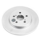 PowerStop Evolution Genuine Geomet Coated Rotors Rear For Lexus CT200h