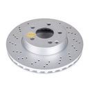 PowerStop Evolution Genuine Geomet Coated Rotors Front For Mercedes-Benz C300