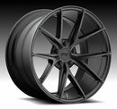 19x9.5 Niche Misano Matte Black Wheel/Rim 5x112 5-112 19-9.5-4