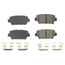 PowerStop Z17 Evolution Ceramic Brake Pads With Hardware