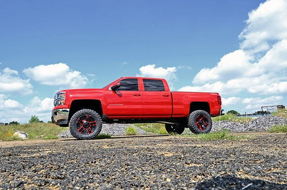 7 Inch Lift Kit - Bracket - M1 Struts/M1 - Chevy/GMC 1500 (14-16)