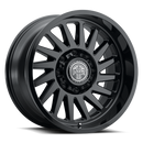 22x10 Thret Offroad Omega-902 Gloss Black Wheel 8x165.1 ET-21 CB125.2