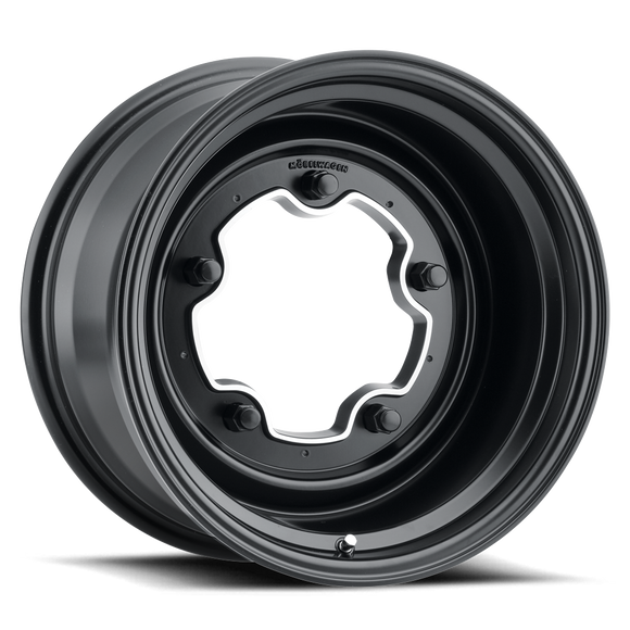 15x8 Mobelwagen 620B Smoothie Black 5x205 ET-19 CB156 Wheel
