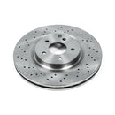 Front PowerStop AutoSpecialty Rotor For Mercedes-Benz C320