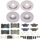 Z23 Daily Driver Premium Carbon-Fiber Ceramic Brake Pad and Fully Coated Rotor K
